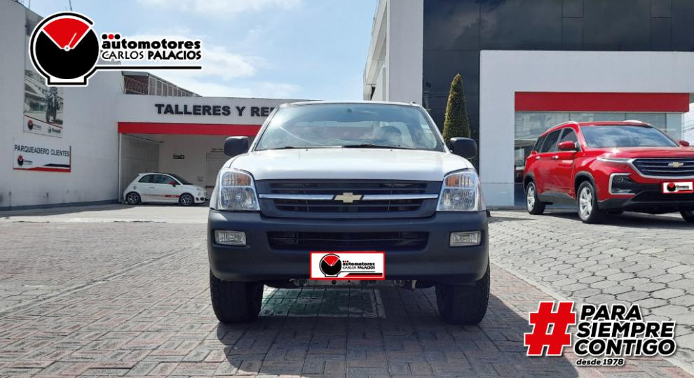 Chevrolet LUV D-MAX TM 2.4 4X2 2008 Ambato