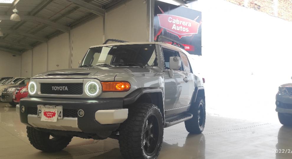 Toyota FJ Cruiser TRD 2013 Quito