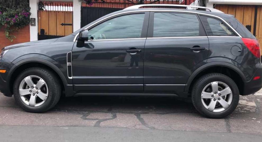 Chevrolet Captiva Sport 2016 Quito