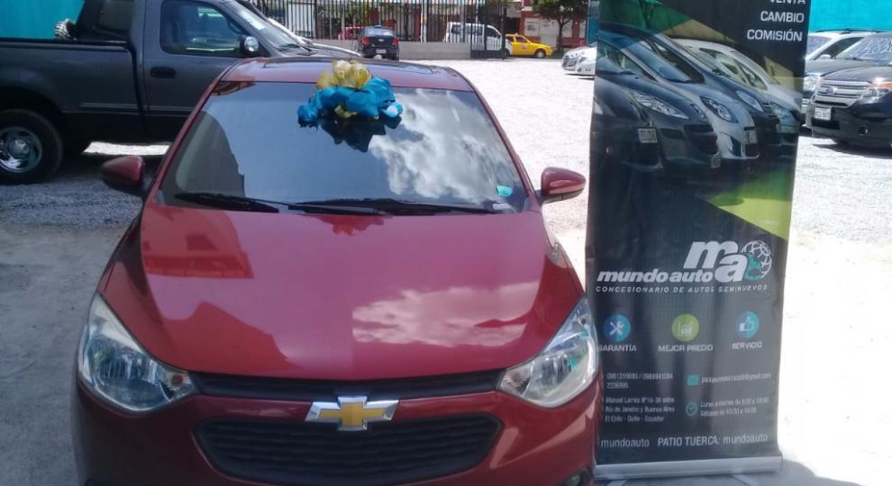 Chevrolet Sail 2018 Quito