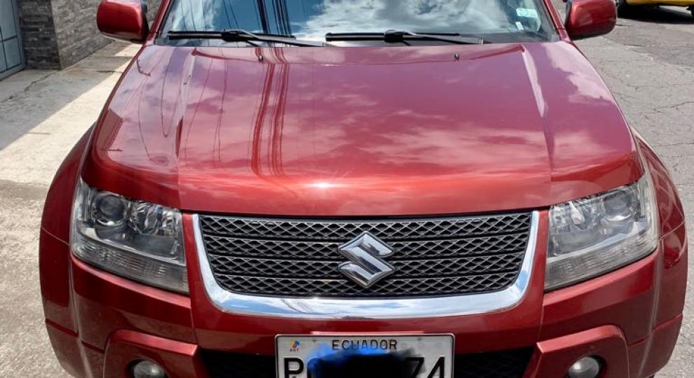Chevrolet Grand Vitara SZ 2.4 4x4 2013 Quito