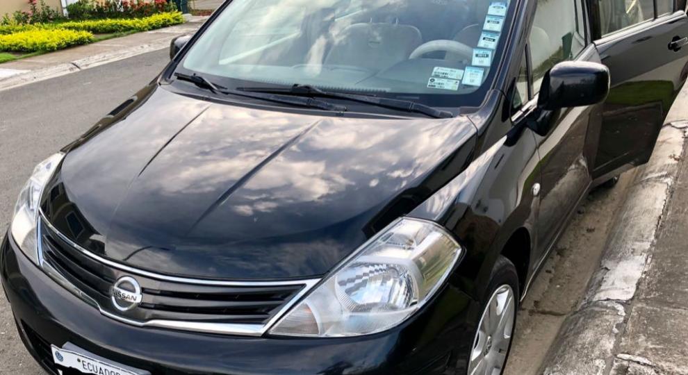 Nissan Tiida 2011 Guayaquil