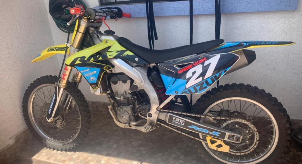 Suzuki RMZ 450 2011 Quito