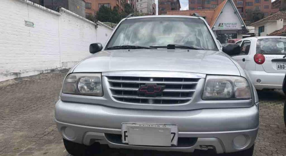 Chevrolet Grand Vitara 5P 2011 Cuenca