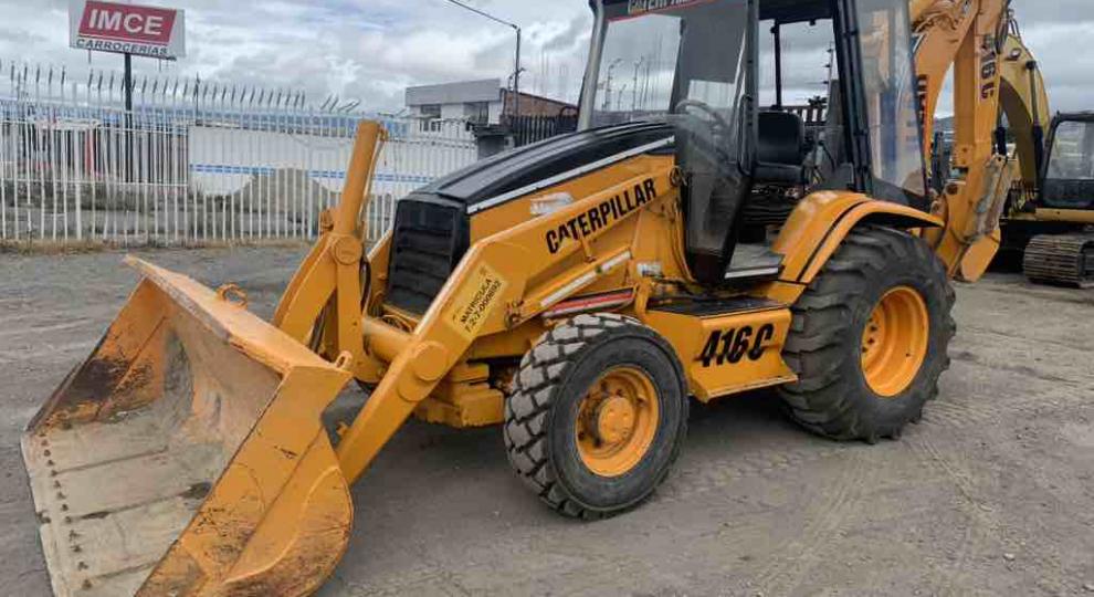 Caterpillar 416C 1999 Ambato