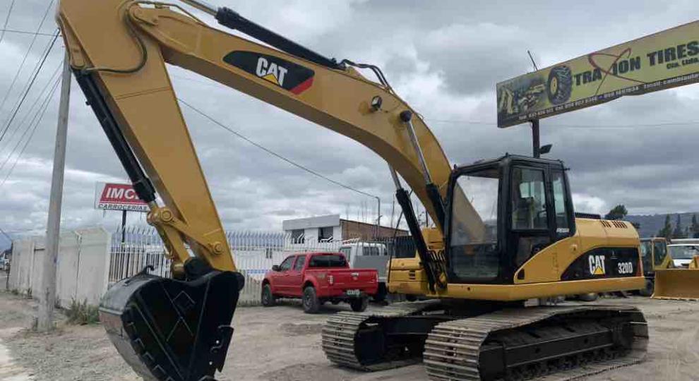 Caterpillar 320D 2011 Ambato