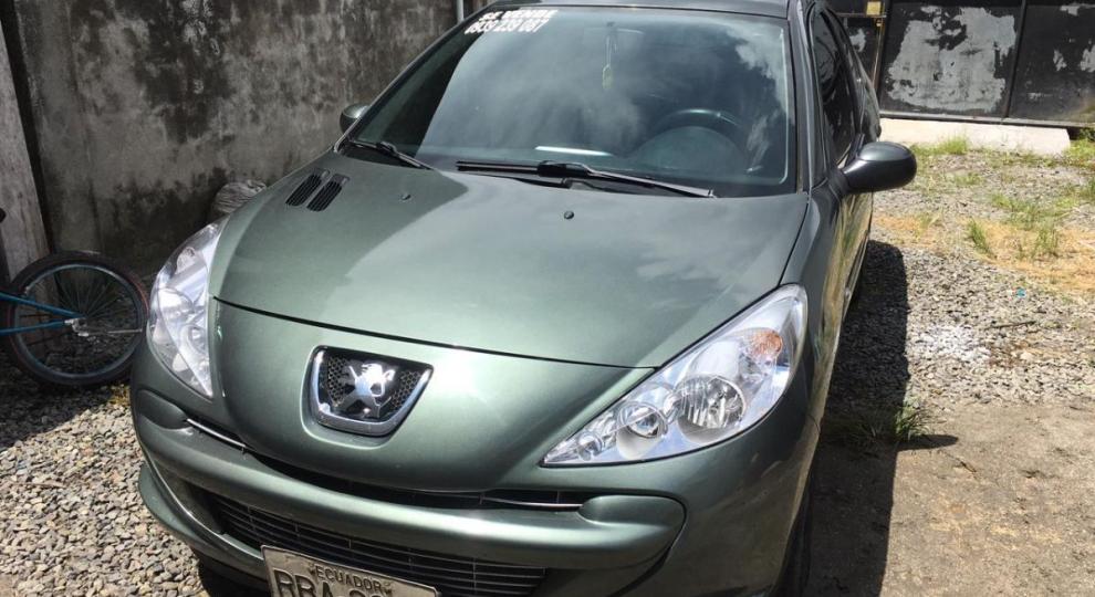 Peugeot 207 Compact 2012 Ventanas