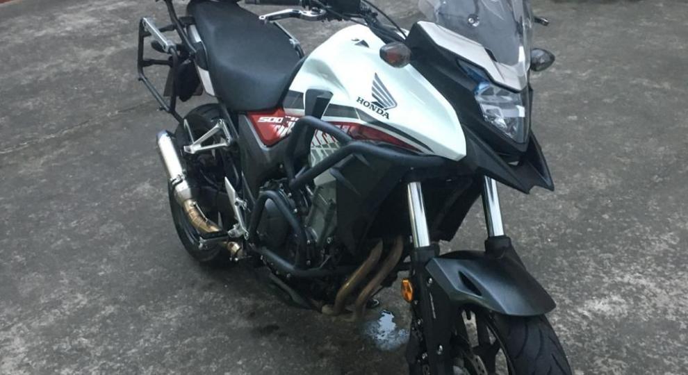 Honda-Motos CB 500X 2017 Quito