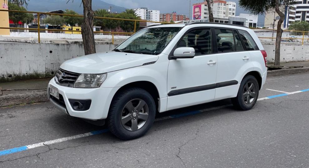 Chevrolet Grand Vitara SZ 2016 Quito