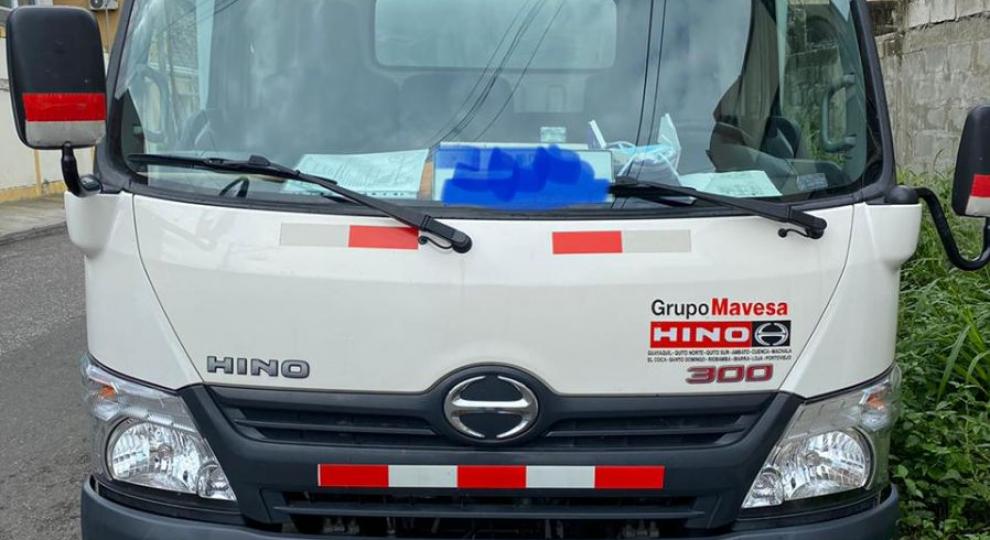 Hino XZU710L-HKFML3 AC 4.0 2P 4X2 2020 Guayaquil