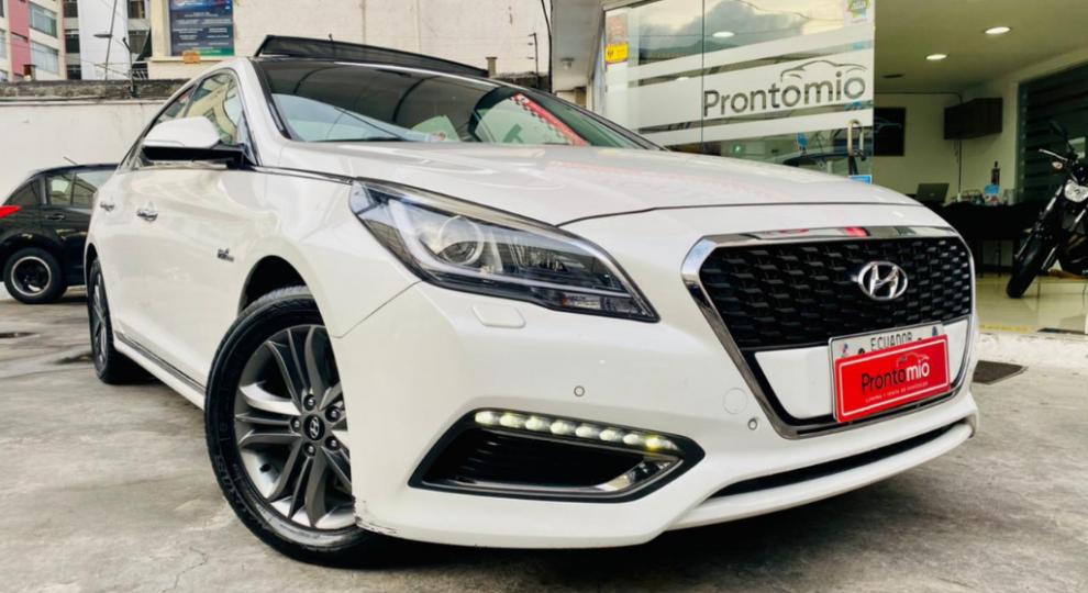 Hyundai Sonata Hybrid 2016 Quito