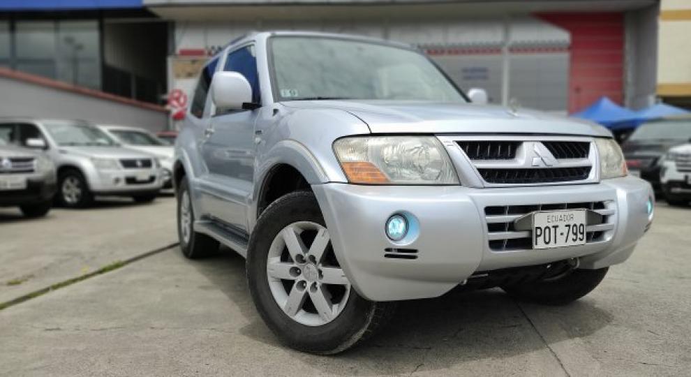 Mitsubishi Montero Blister 2006 Cuenca