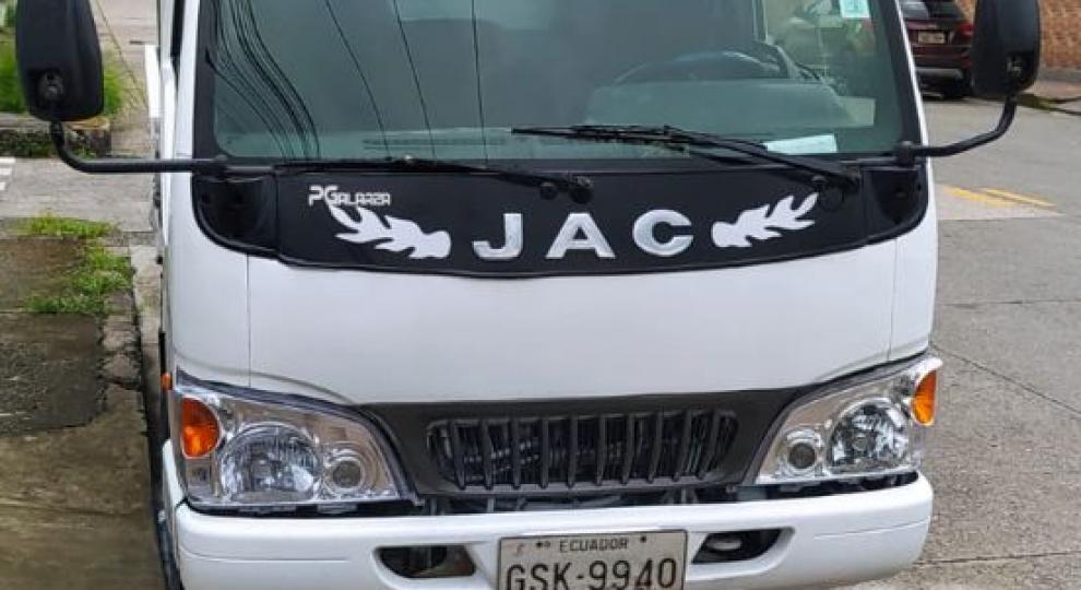 JAC HFC-1O35 2014 Guayaquil