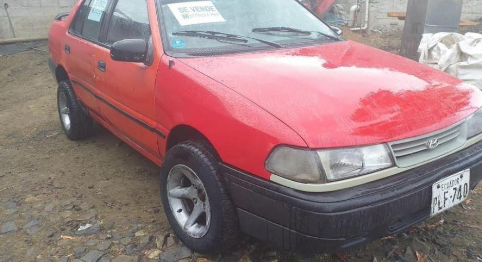 Hyundai Accent 1992 Manta