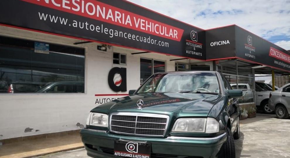 Mercedes Benz C240 1999 Quito