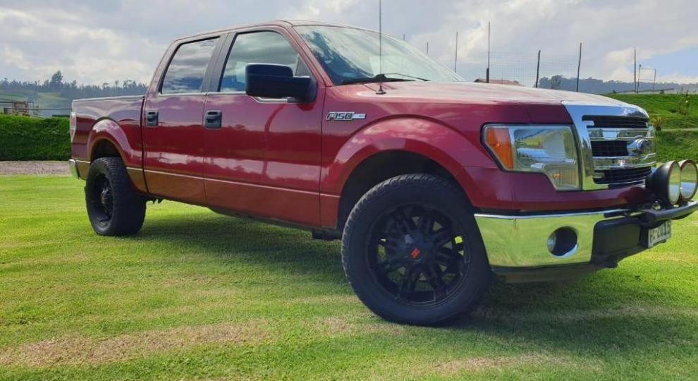 Ford F150 2013 Paute