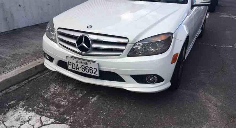 Mercedes Benz C300 2010 Quito