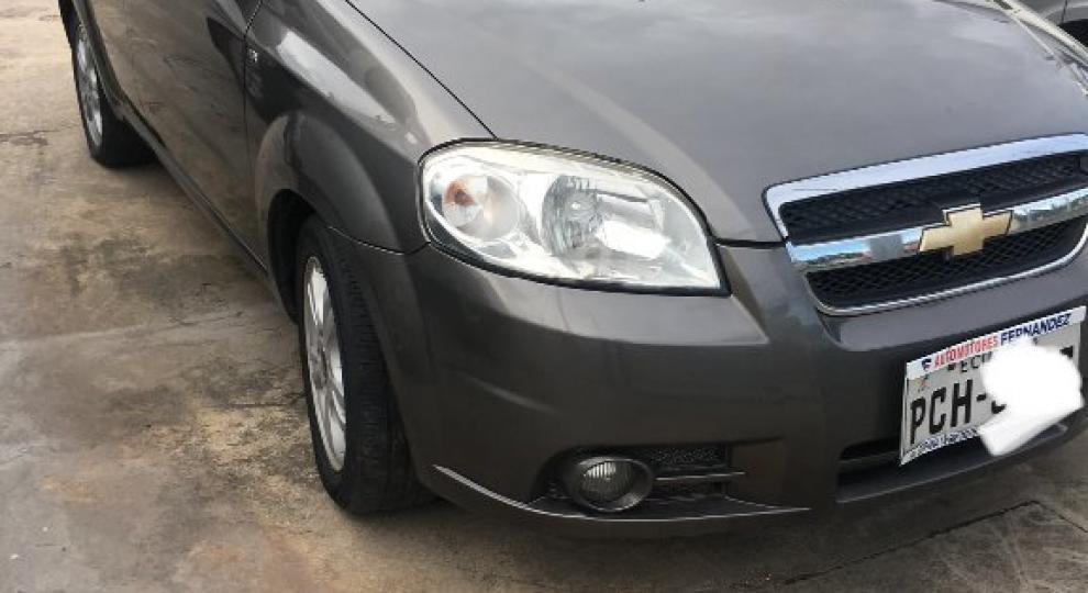 Chevrolet Aveo Emotion Advance 2013 Cuenca