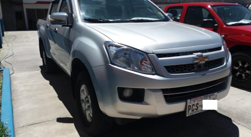 Chevrolet D-MAX CRDI FULL AC 3.0 CD 4X4 TM DIESEL 2016 Cuenca