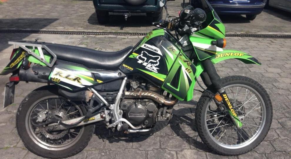 Kawasaki KL650E9F 2006 Quito