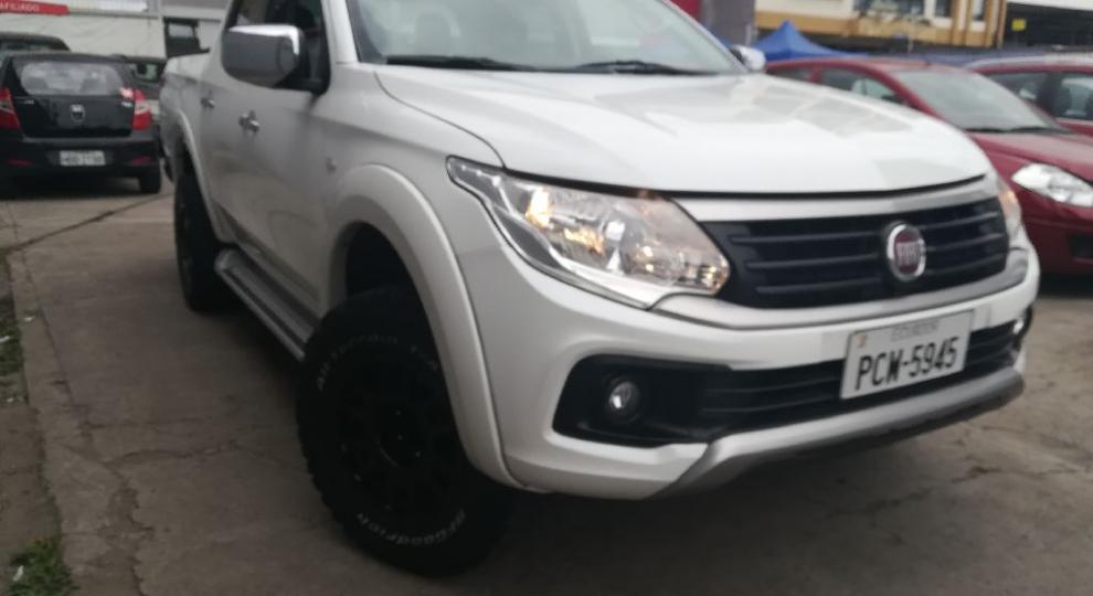 Fiat Fullback 2017 Cuenca