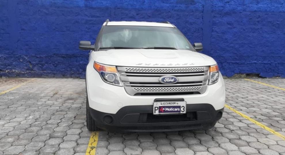 Ford Explorer 2011 Quito