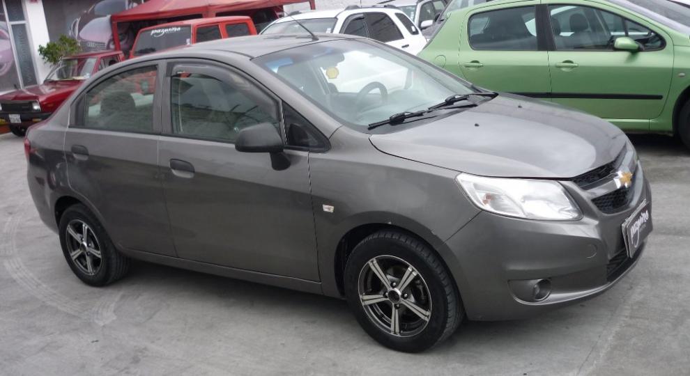 Chevrolet Sail 2012 Quito