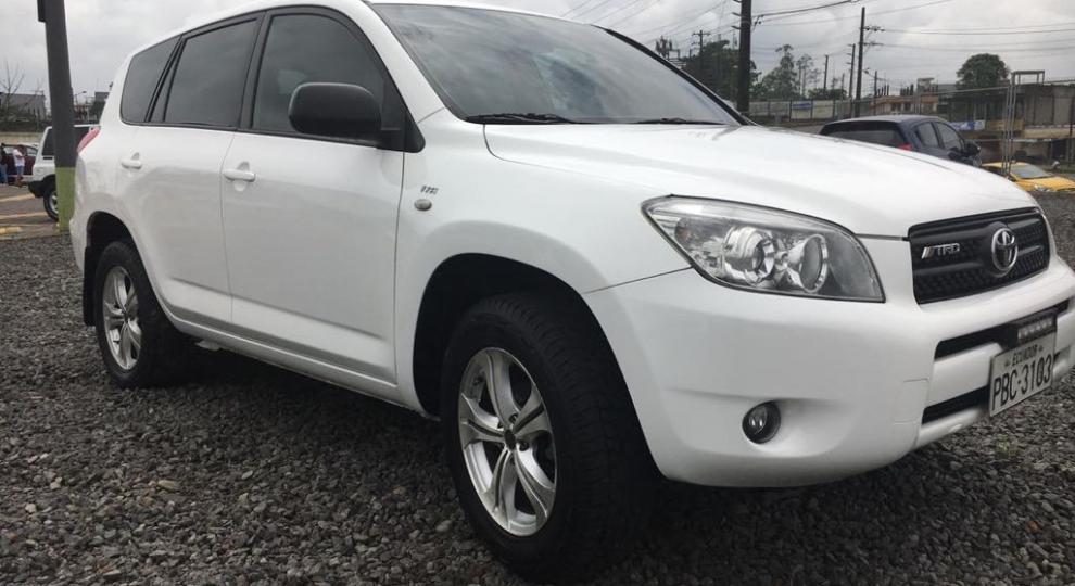 Toyota RAV 4 2007 Santo Domingo