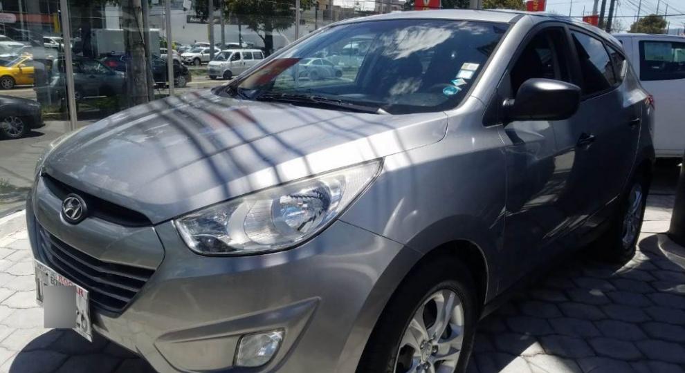 Hyundai Tucson IX 2013 Quito