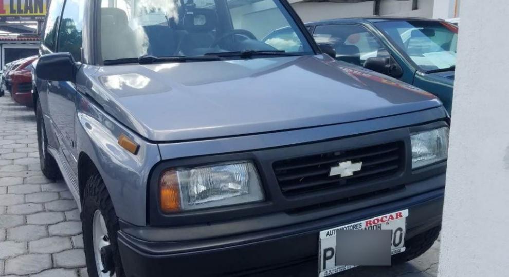 Chevrolet Vitara 3P 2009 Quito