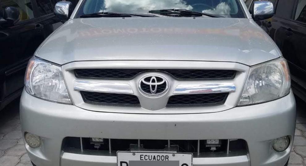 Toyota Hilux CD 4x2 2007 Quito
