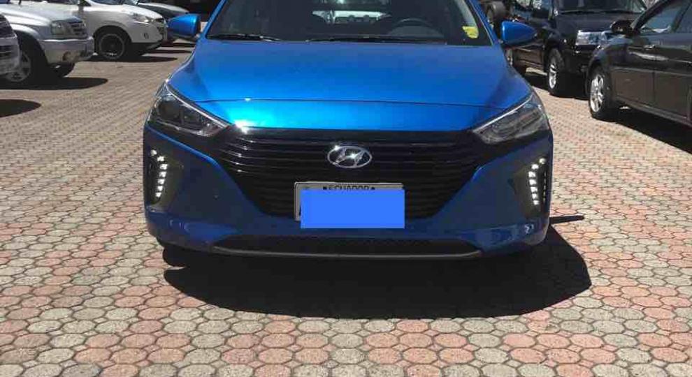 Hyundai Ioniq Hybrid 2017 Cuenca