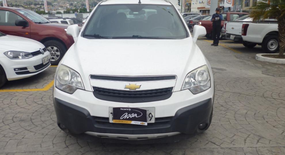 Chevrolet Captiva Sport 2013 Quito