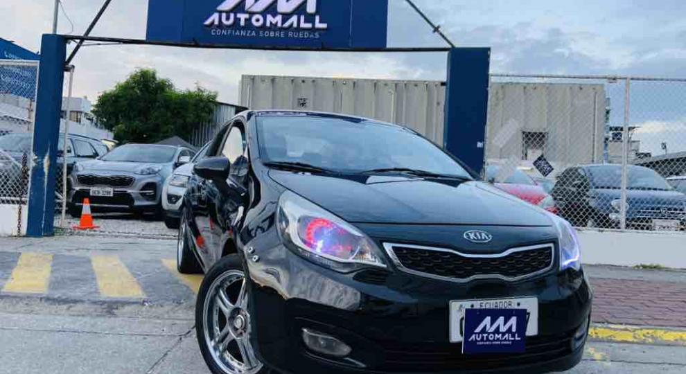 Kia Rio R 2012 Guayaquil
