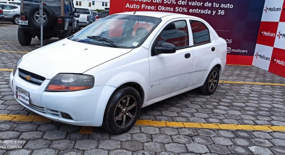 Chevrolet Aveo Activo 2009 Quito