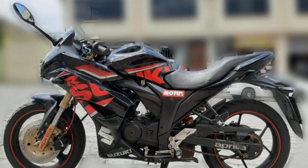 Suzuki Gsx 150 2018 Quito