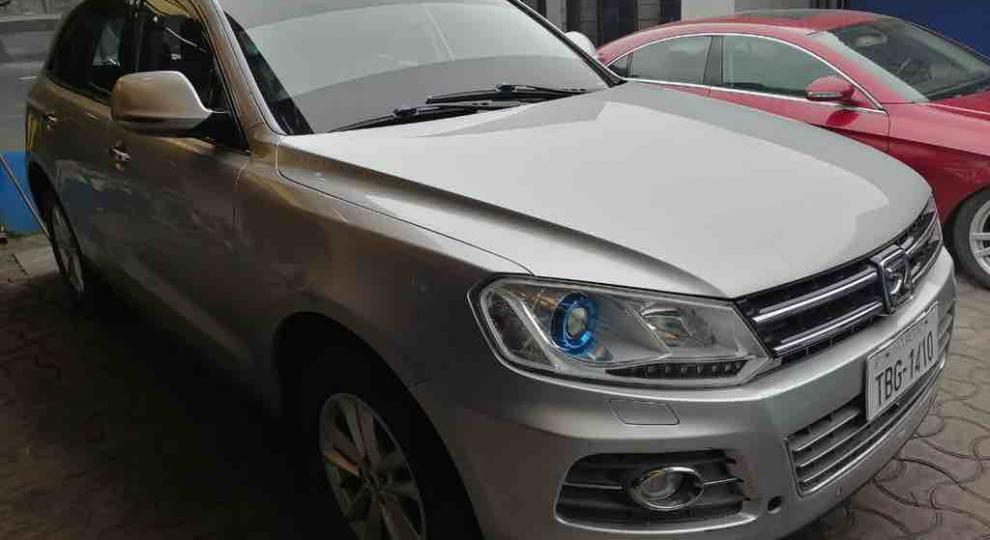 Zotye T600 2017 Quito