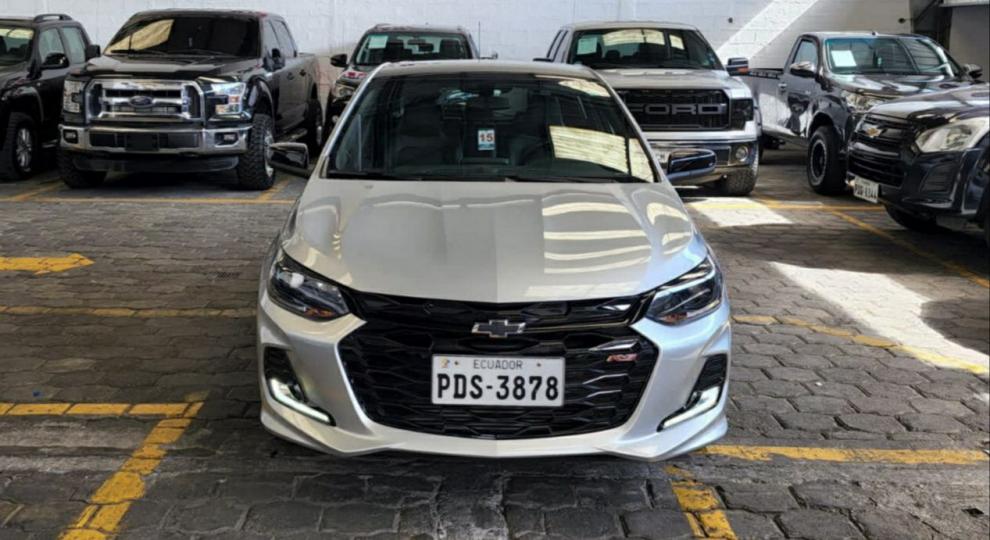 Chevrolet ONIX 2021 Quito