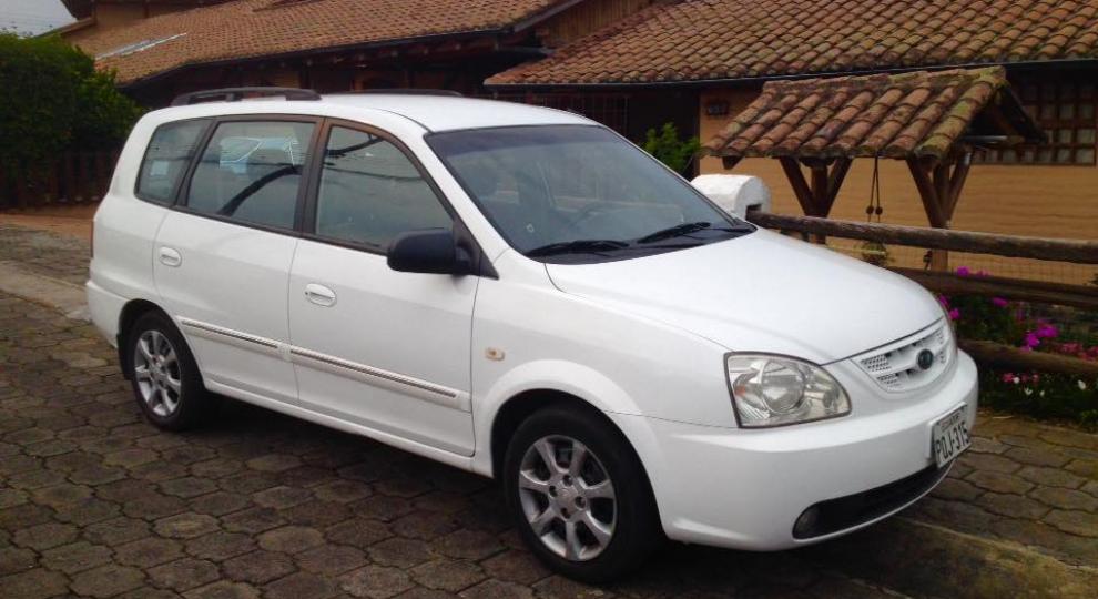 Kia Carens Lx7 2007 Quito