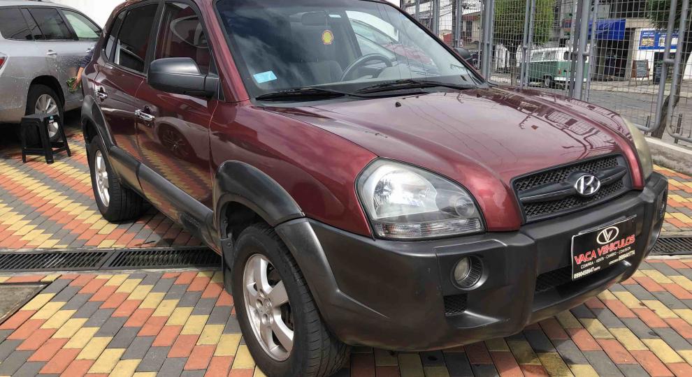 Hyundai Tucson TA 2005 Quito