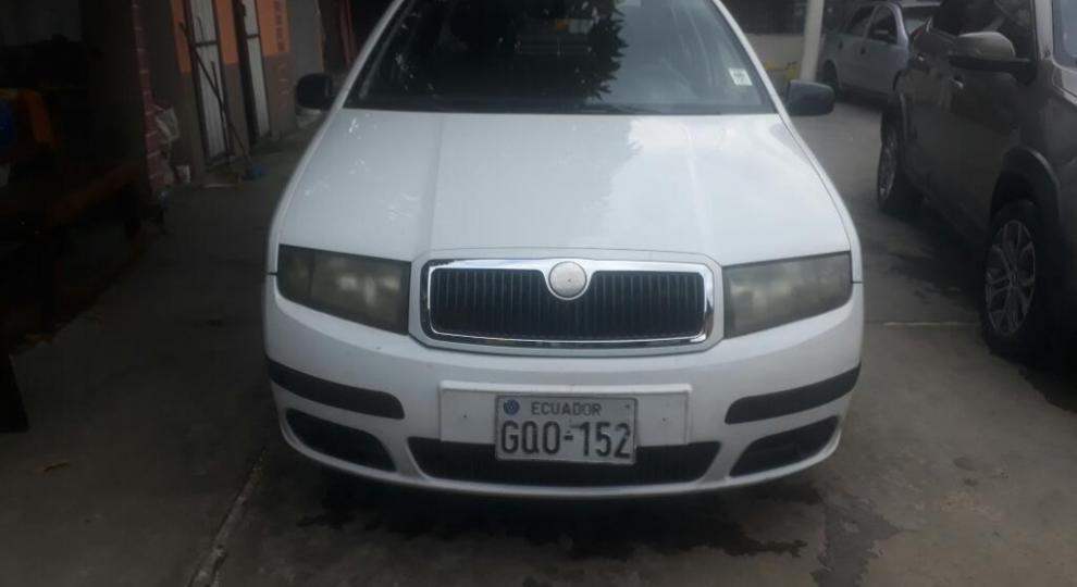 Skoda Fabia 2008 Machala