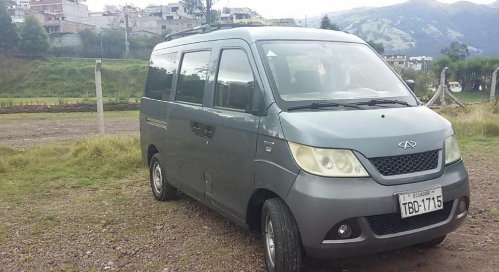 Chery Practivan 11 2013 Quito