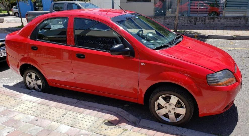 Chevrolet Aveo Activo 2009 Quito