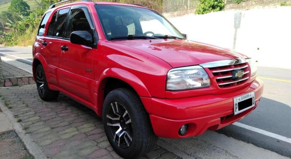Chevrolet Grand Vitara 5P 2013 Manta