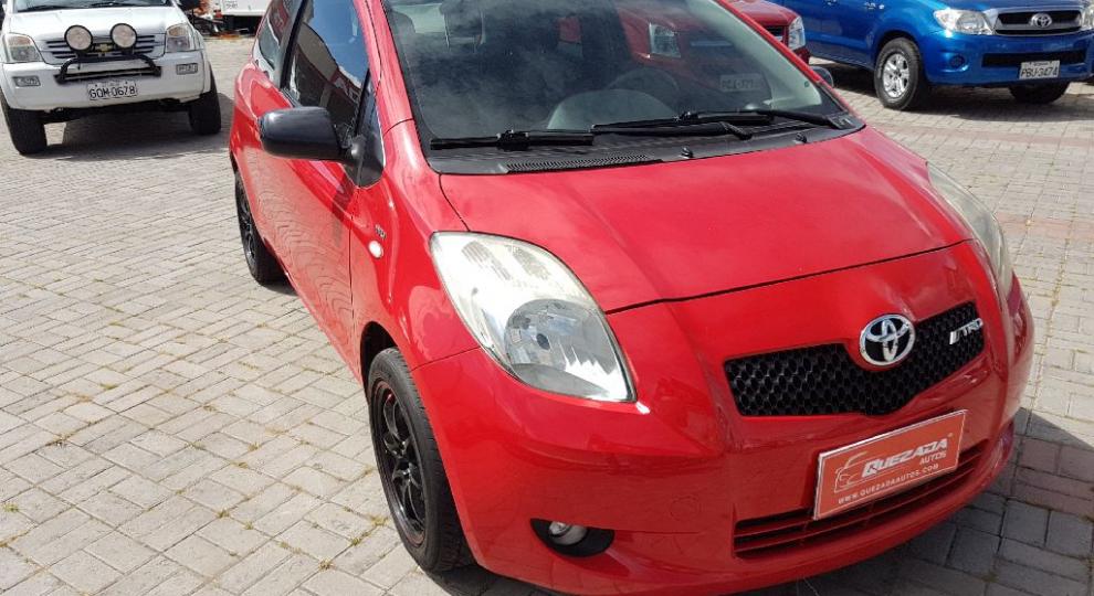 Toyota Yaris 2007 Ambato