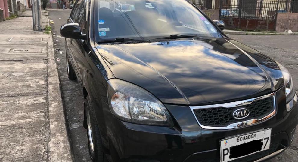 Kia Rio Xcite 2011 Quito