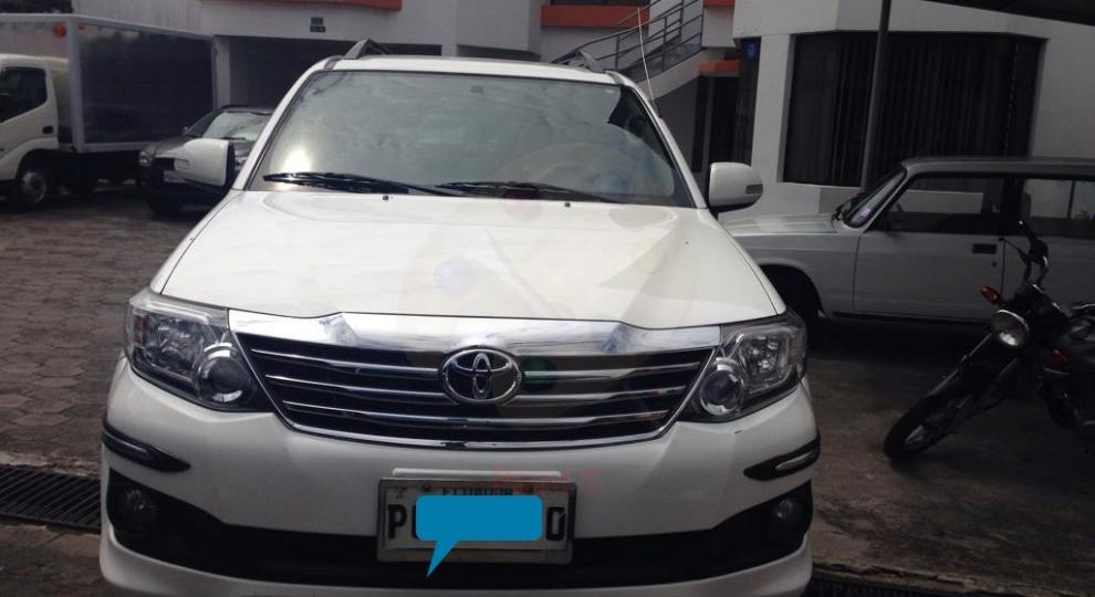 Toyota Fortuner 2.7 2015 Quito