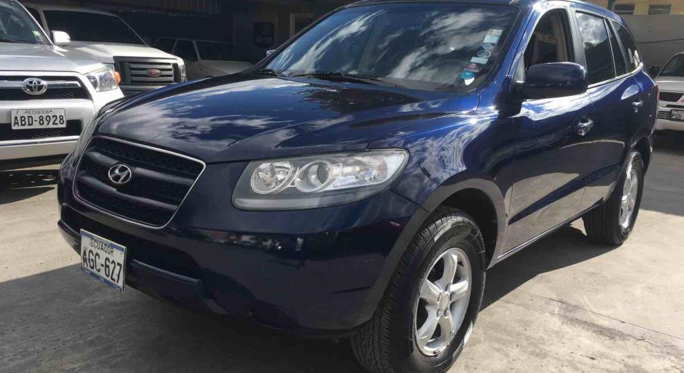 Hyundai Santa Fe 4x2 2008 Cuenca