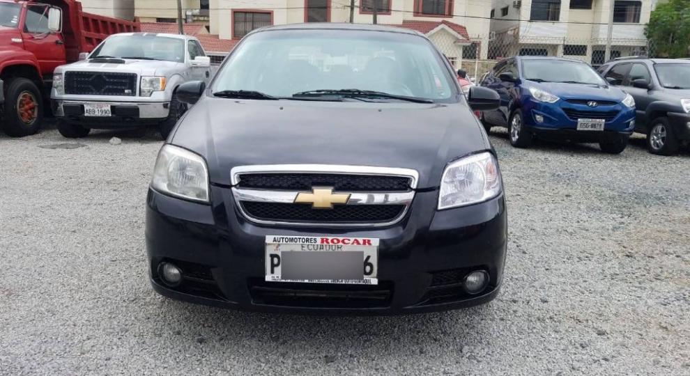 Chevrolet Aveo Emotion GLS 2016 Guayaquil