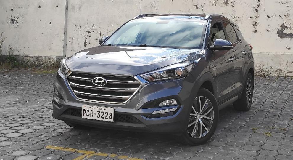Hyundai TUCSON TL 2016 Quito